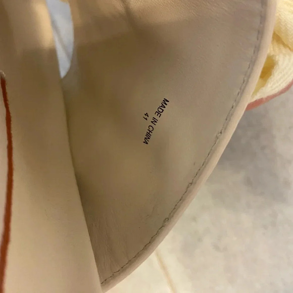 Zimmermann Bow Slides Ivory Size EU 41/ US 10.5 - Picture 12 of 12